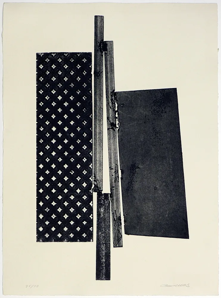 Etching Más - Sin Título