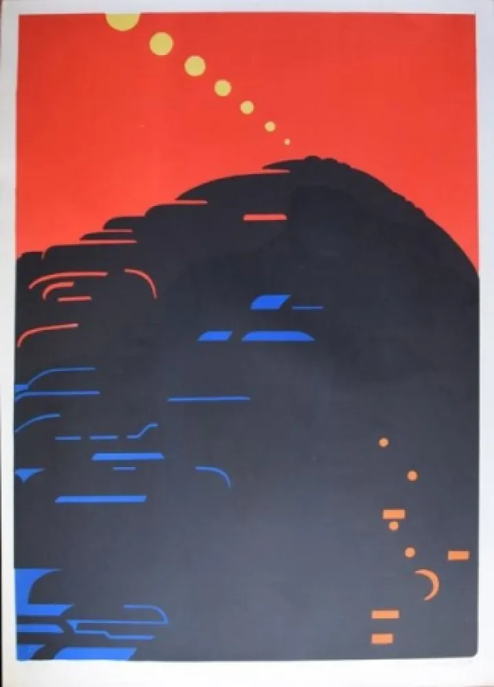 Lithograph Maselli - Senza titolo