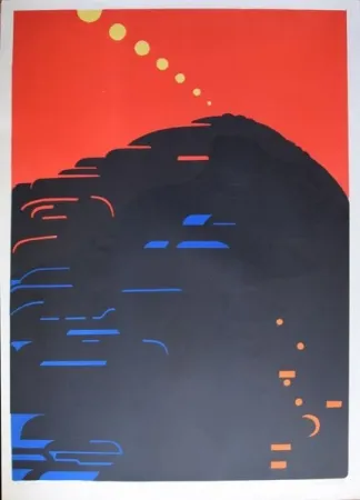 Lithograph Maselli - Senza titolo