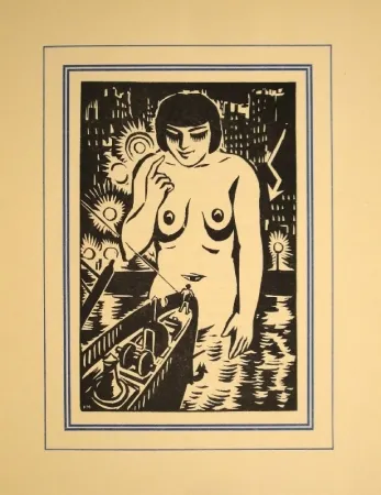 Woodcut Masereel - HUMBOURG, Pierre. Le Boy de sa Majesté