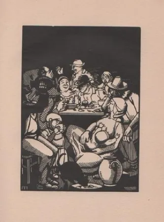 Illustrated Book Masereel - Quinze Poèmes