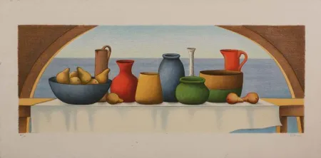 Lithograph Masi - SENZA TITOLO