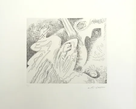 Engraving Masson - Cérémonie gnostique