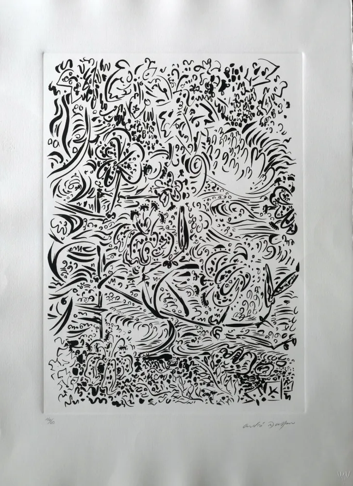 Engraving Masson - Composition 2