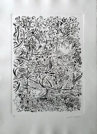 Engraving Masson - Composition 2