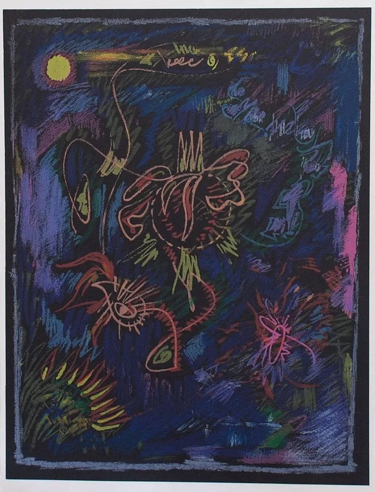 Lithograph Masson - Composition, ca. 