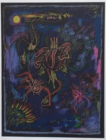 Lithograph Masson - Composition, ca. 