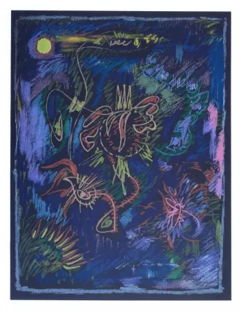 Lithograph Masson - Danse de tournesols