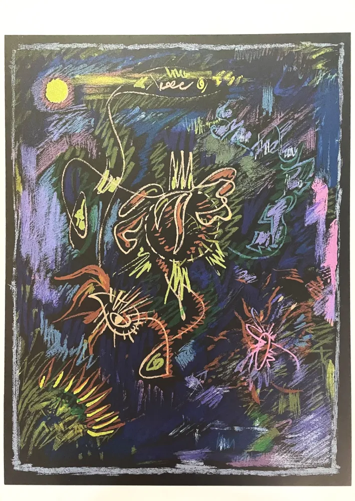 Lithograph Masson - Danse des tournesols