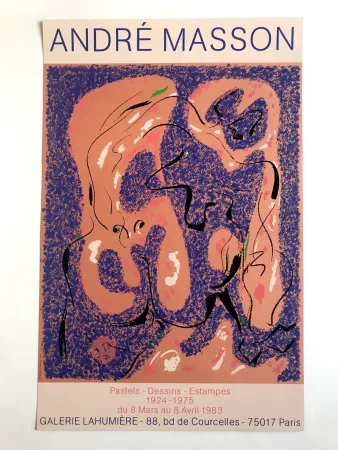 Screenprint Masson - Galerie Lahumière