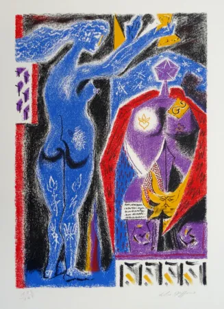 Lithograph Masson - L'armure secrète