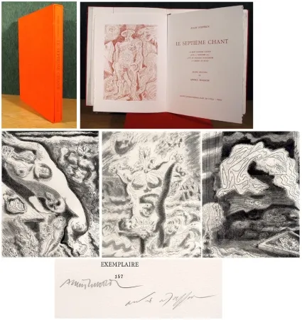 Illustrated Book Masson - Le Septieme Chant 
