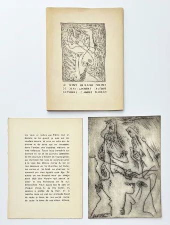 Illustrated Book Masson - Le temps réfléchi