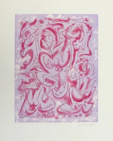 Engraving Masson - L’émerveillé merveilleux