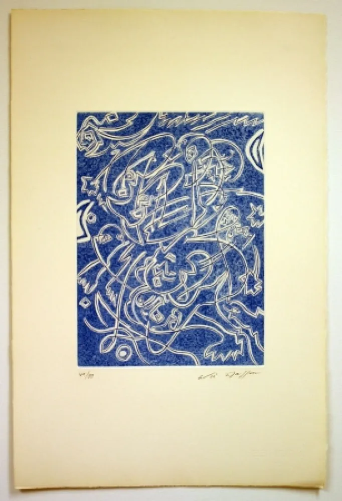 Etching Masson - Les Demeures d´Hypnos