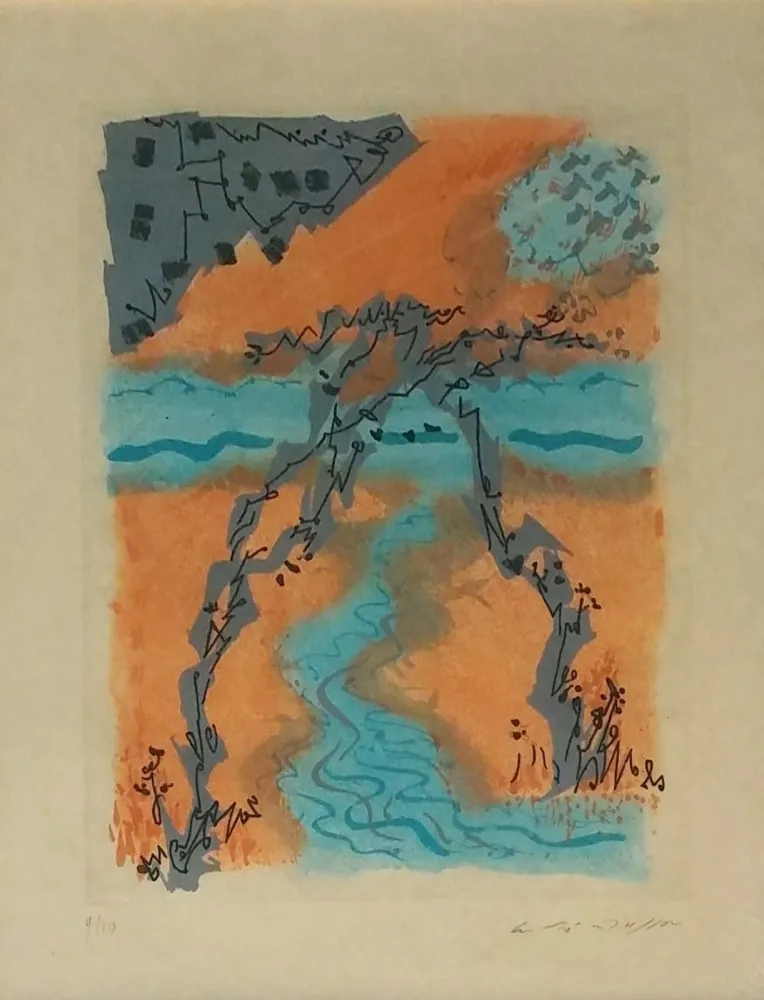 Etching Masson - LES EROPHAGES X