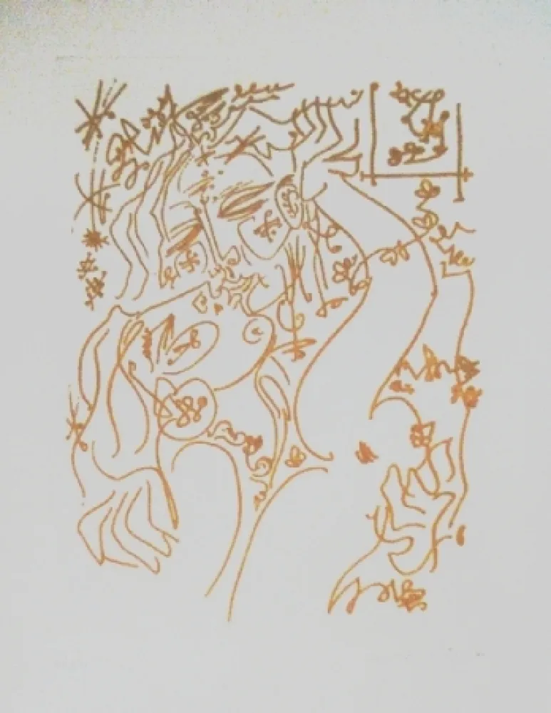 Etching And Aquatint Masson - Les europhages 