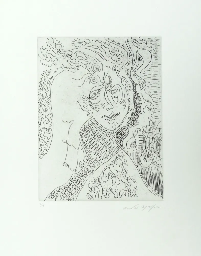 Engraving Masson - Lilith