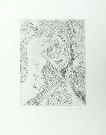 Engraving Masson - Lilith