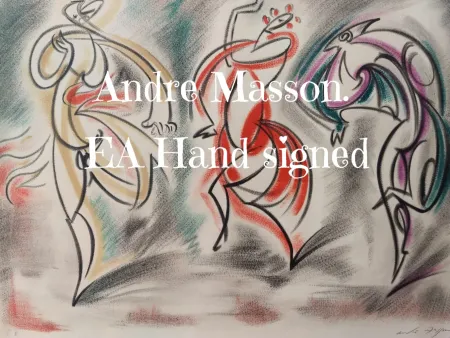 Lithograph Masson - Litho EA