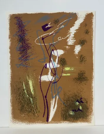 Lithograph Masson - Lithographie originale