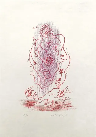 Lithograph Masson - Maria tu sais