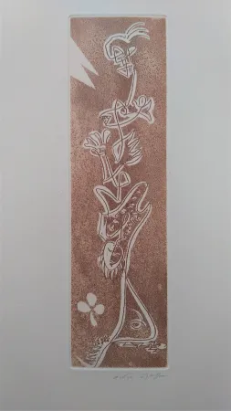 Etching And Aquatint Masson - Méta.Morphoses