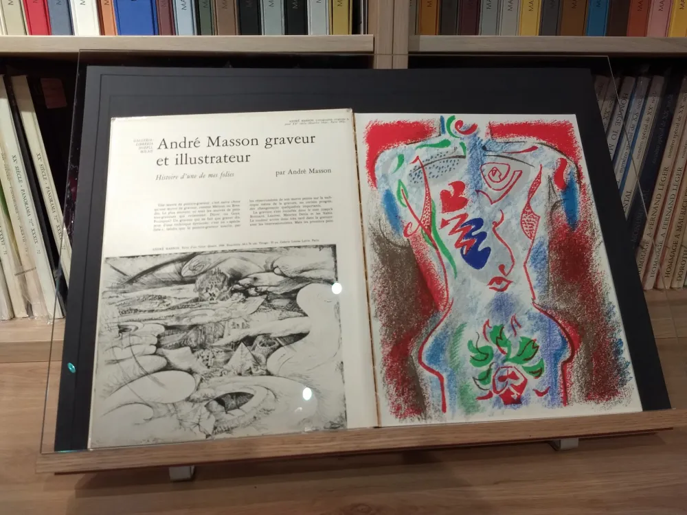 Illustrated Book Masson - No 38