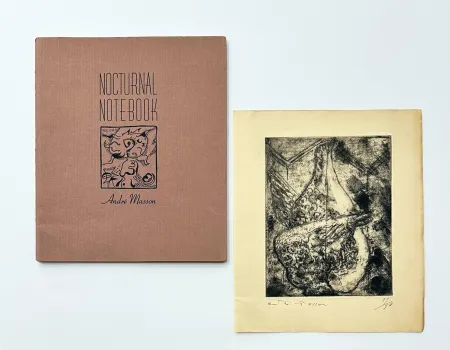 Illustrated Book Masson - Nocturnal Notebook