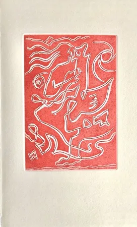 Etching And Aquatint Masson - Ô mésange, ô peut-être