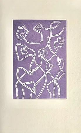 Etching And Aquatint Masson - Ô mésange, ô peut-être