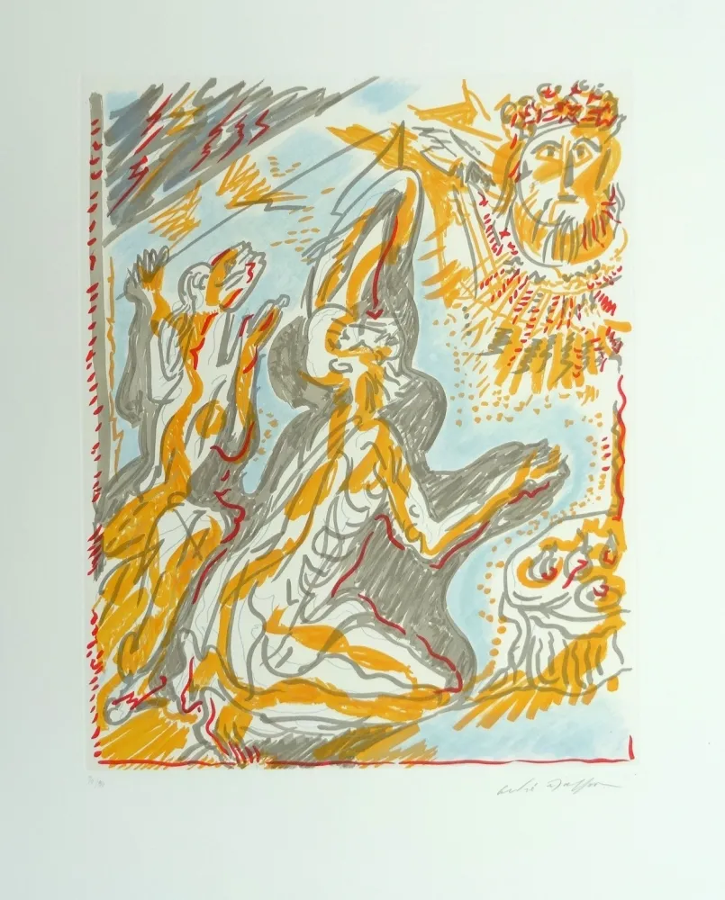 Etching And Aquatint Masson - Philémon et Baucis