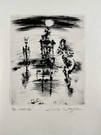 Etching And Aquatint Masson - Pour Saint-Pol Roux 