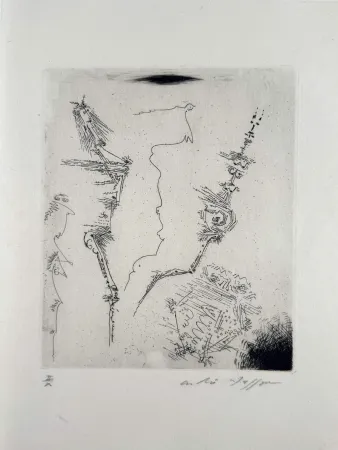 Etching And Aquatint Masson - Pour Saint-Pol Roux