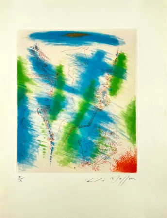 Etching And Aquatint Masson - Pour Saint-Pol Roux 