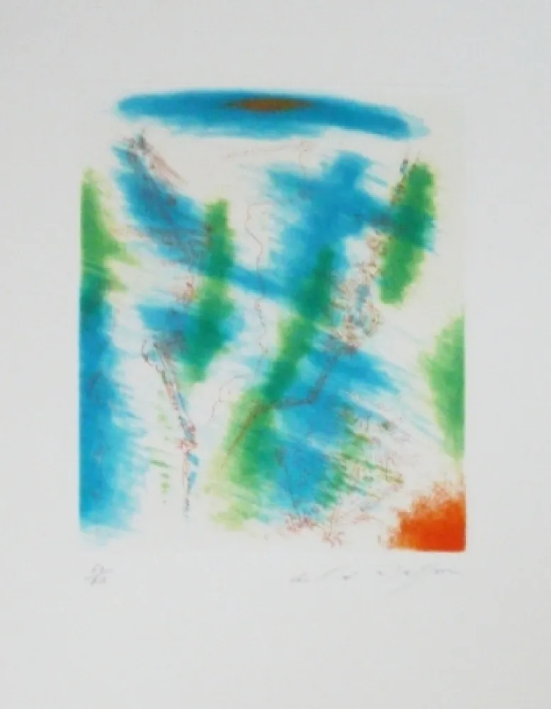 Etching And Aquatint Masson - Saint Pol Roux 2