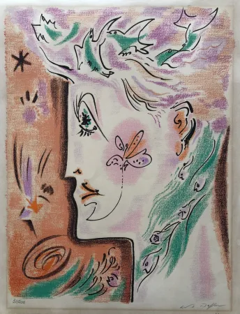 Lithograph Masson - Sans titre