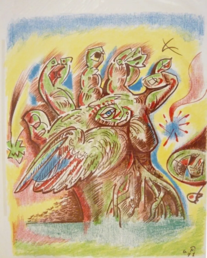 Lithograph Masson - Sans titre