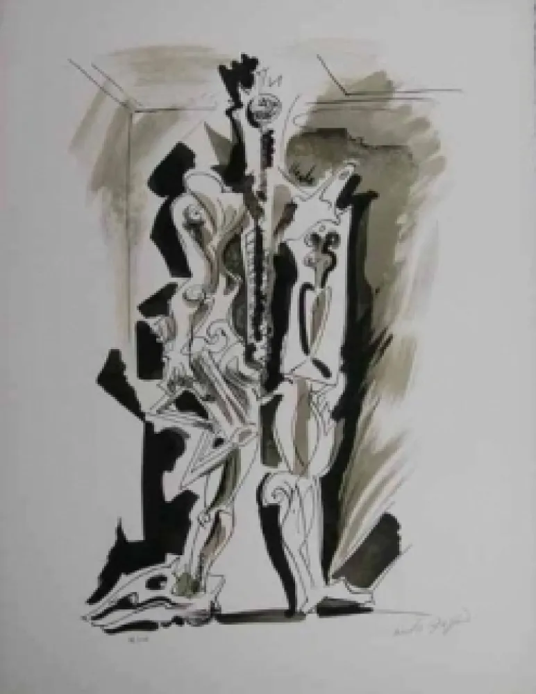 Lithograph Masson - Sans titre