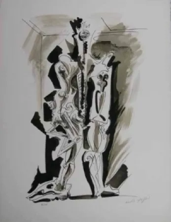 Lithograph Masson - Sans titre