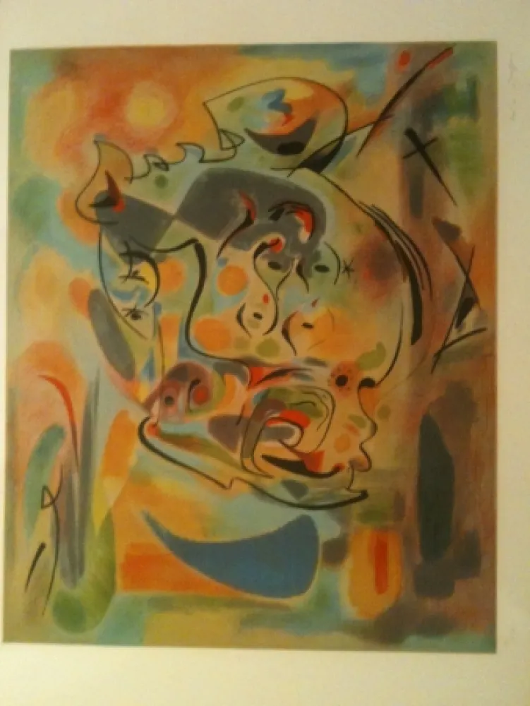 Lithograph Masson - Sans titre