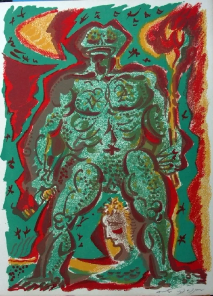 Lithograph Masson - Sans titre