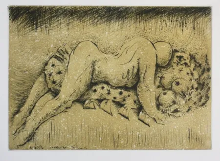 Etching And Aquatint Masson - Sans titre