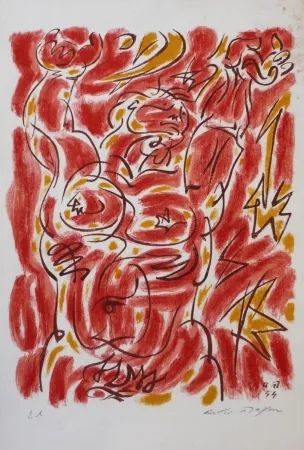 Lithograph Masson - Sans titre