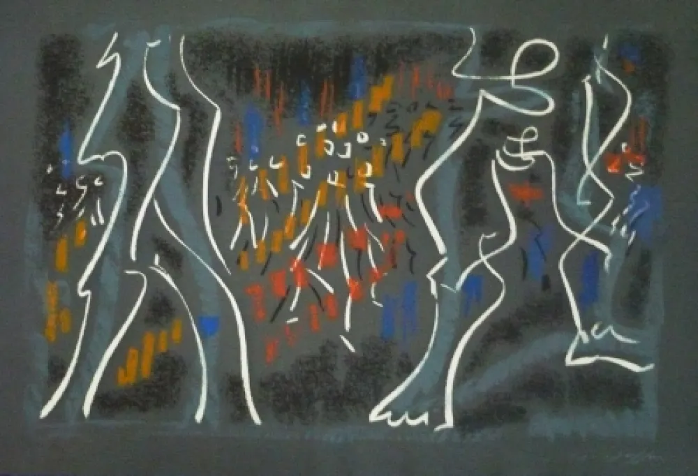 Lithograph Masson - Sans titre