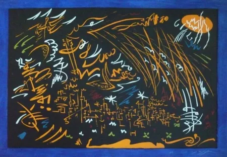 Lithograph Masson - Sans titre