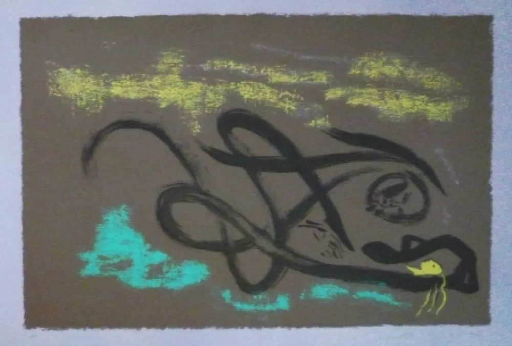 Lithograph Masson - Sans titre