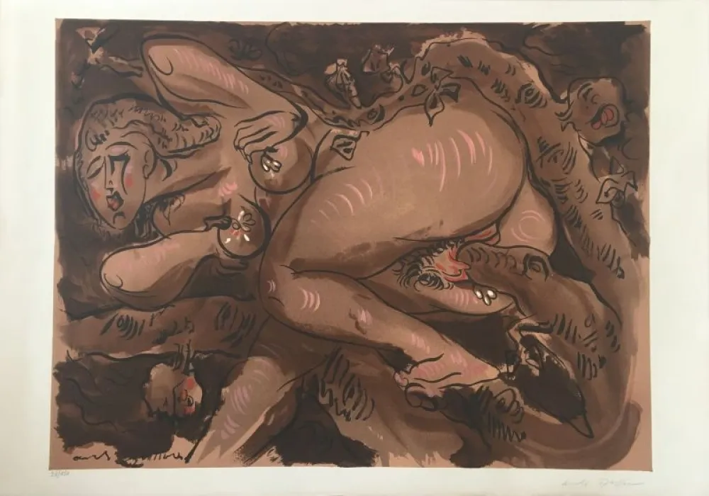 Lithograph Masson - Sans Titre 