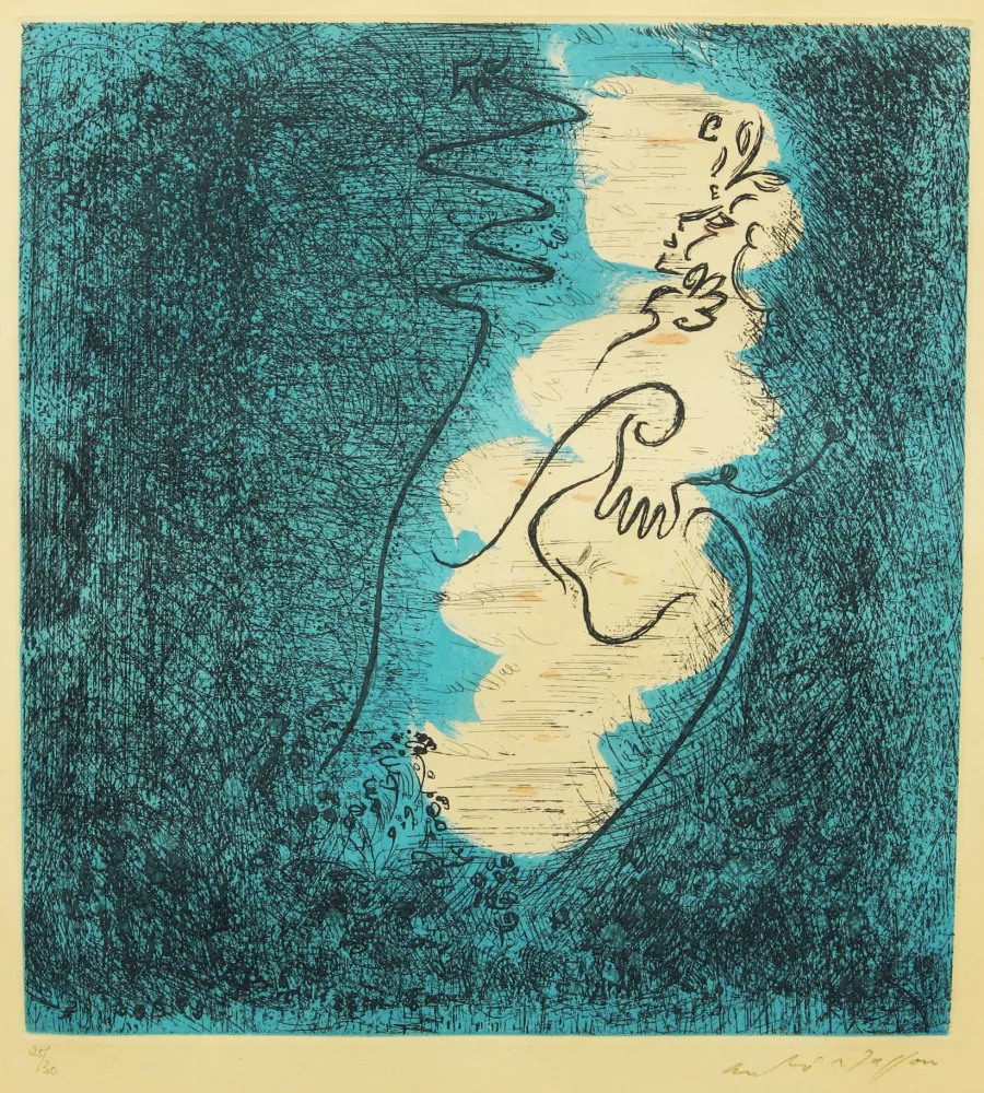 Etching Masson - SENZA TITOLO