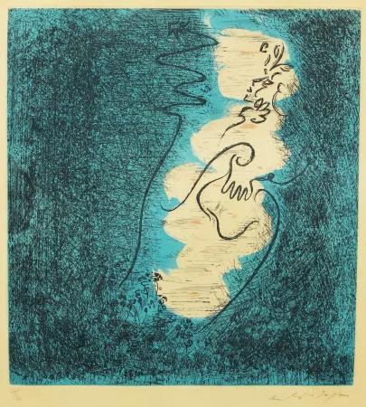 Etching Masson - SENZA TITOLO